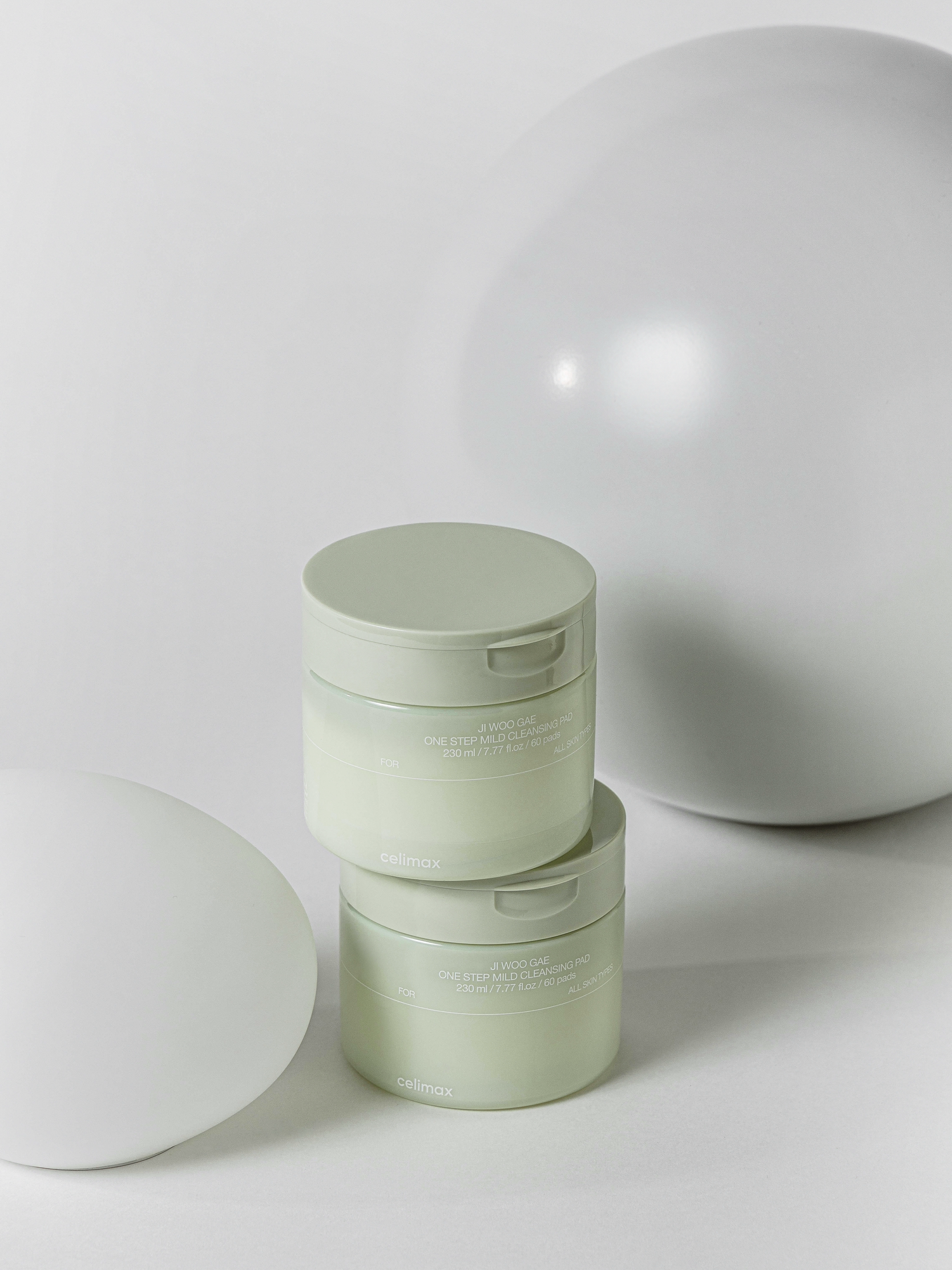 celimax Ji Woo Gae One Step Mild Cleansing Pad - Song of Skin