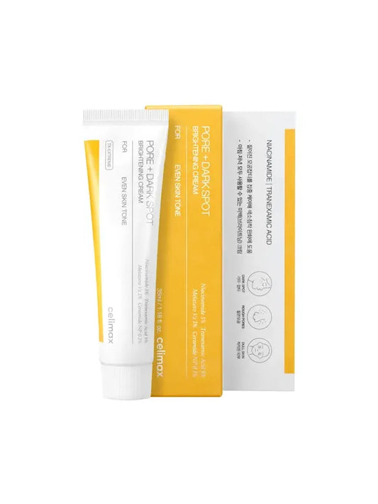 celimax PORE+DARK SPOT BRIGHTENING CREAM - Song of Skin