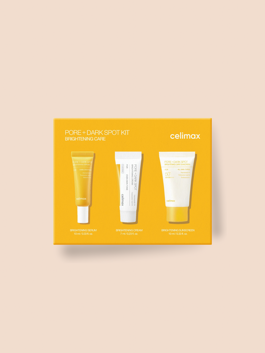 celimax PORE+DARK SPOT BRIGHTENING KIT - Song of Skin