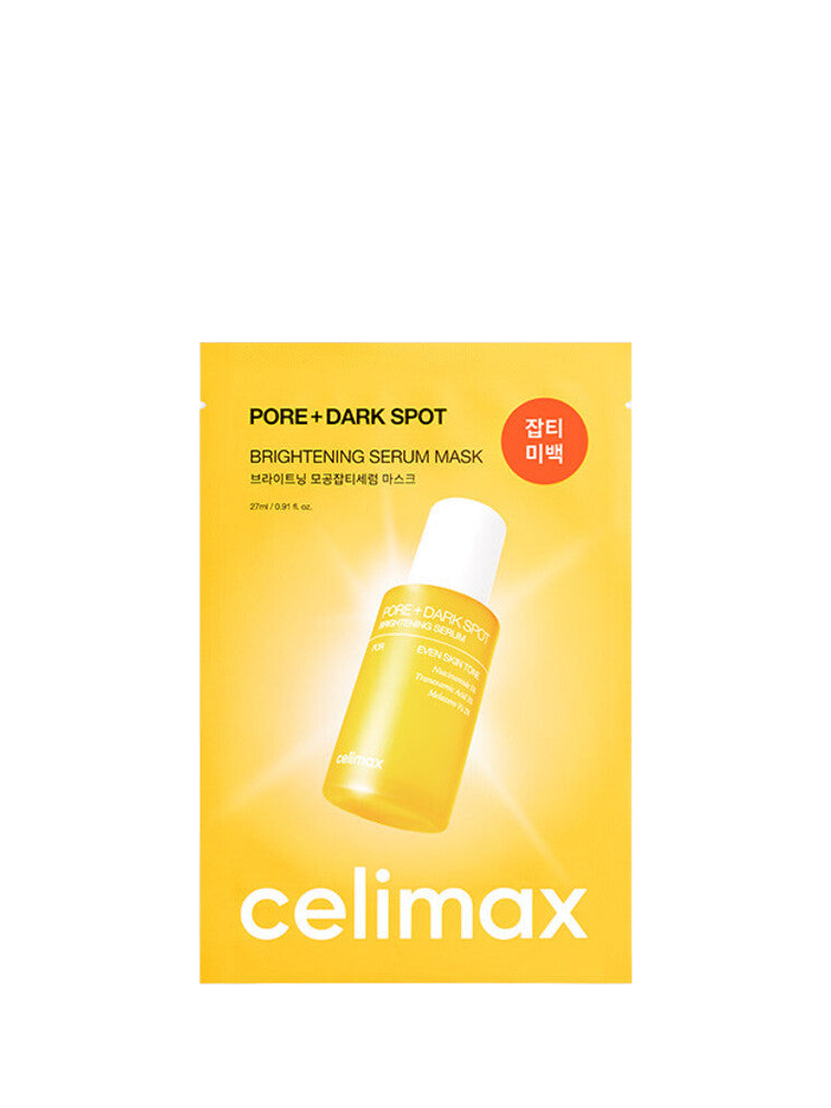 celimax PORE+DARK SPOT BRIGHTENING SERUM MASK - Song of Skin