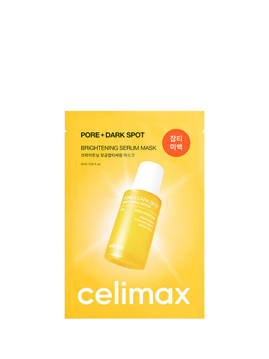 celimax PORE+DARK SPOT BRIGHTENING SERUM MASK - Song of Skin