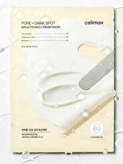 celimax Pore+ Dark Spot Brightening Cream Mask - Song of Skin