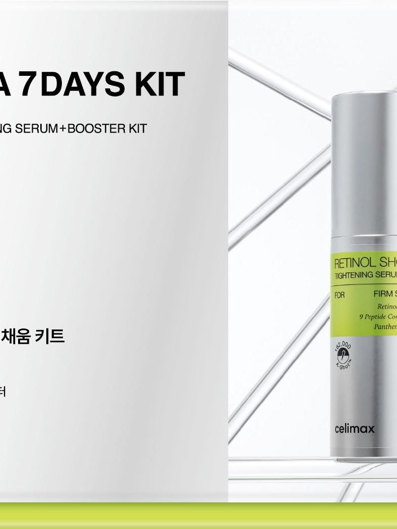 celimax THE VITA-A 7DAYS KIT | Song of Skin