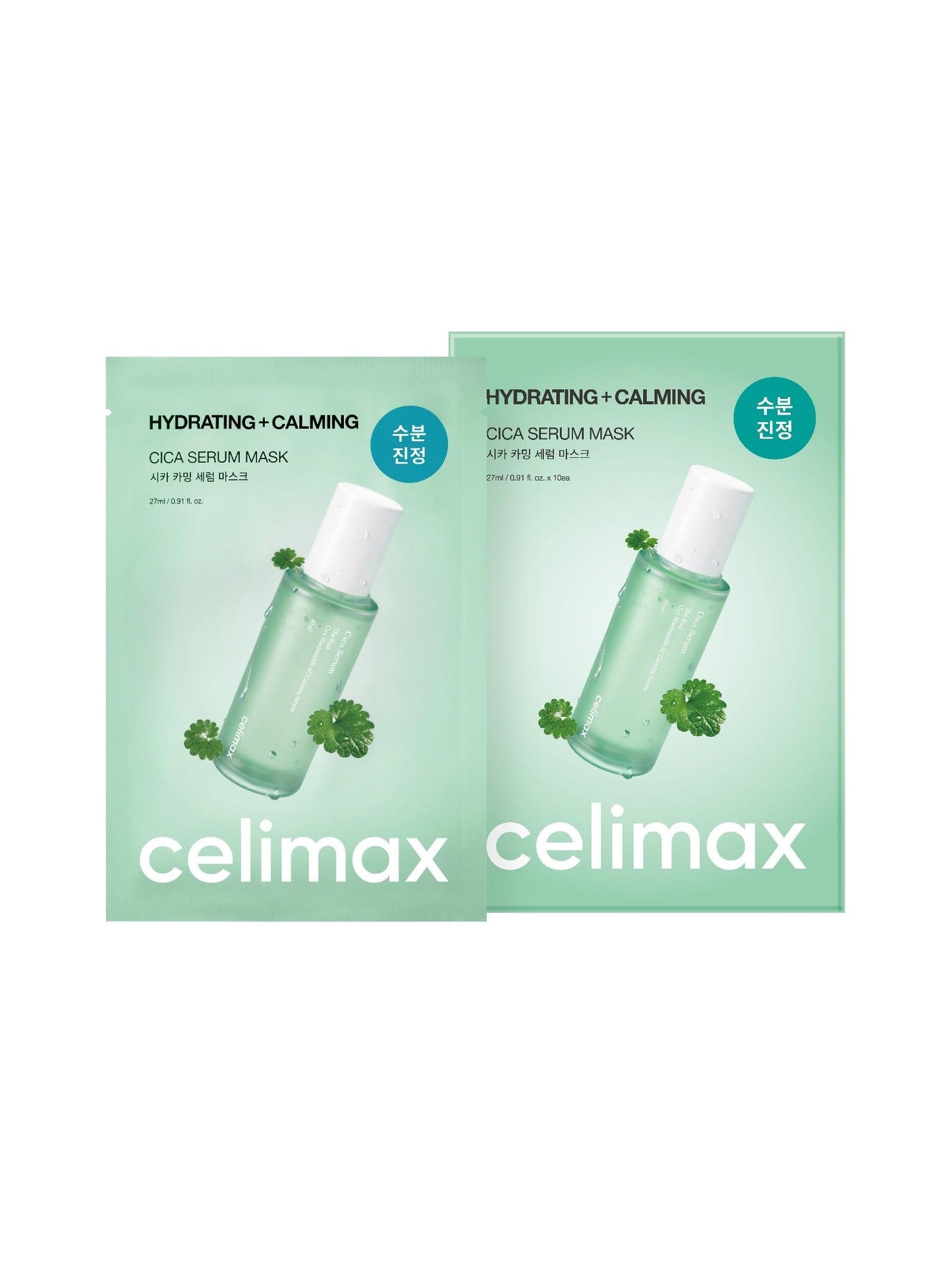 celimax The Real Cica Calming Serum Mask - Song of Skin