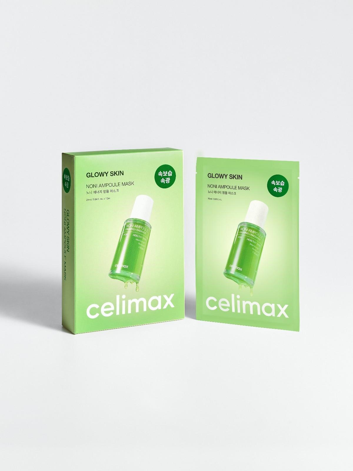 celimax The Real Noni Energy Ampoule Mask - Song of Skin
