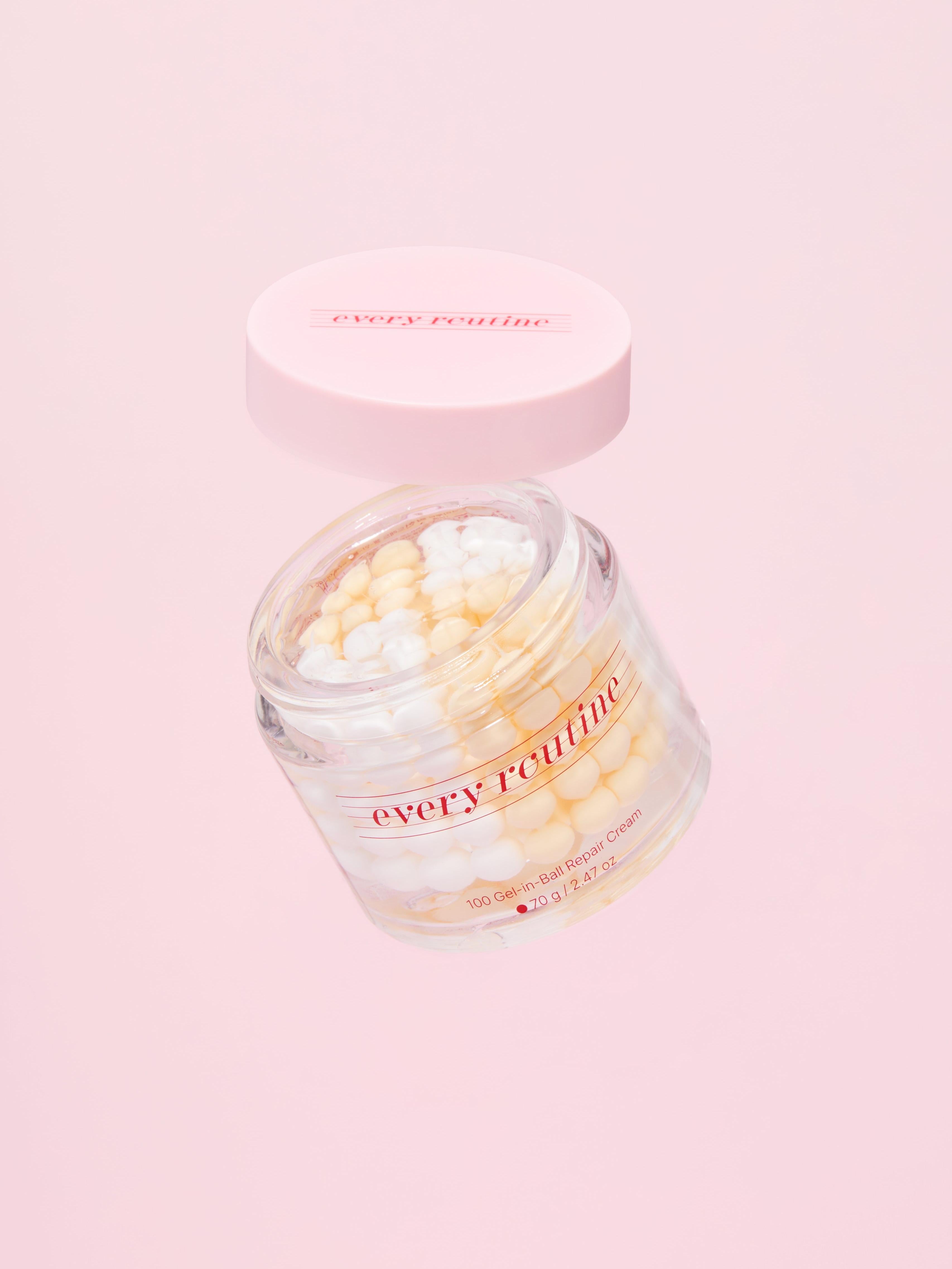 every routine 101 Gel-in-Ball Repair Cream | Song of Skin