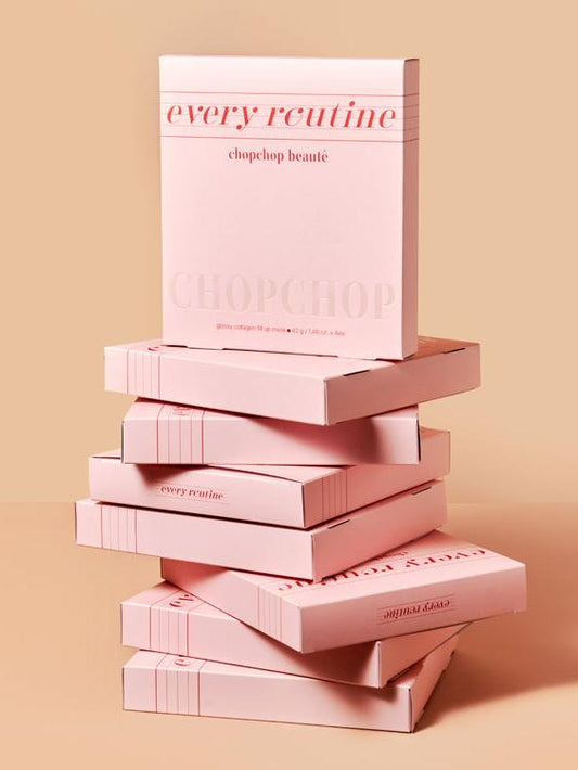 every routine Glossy Collagen Fill Up Mask - Song of Skin