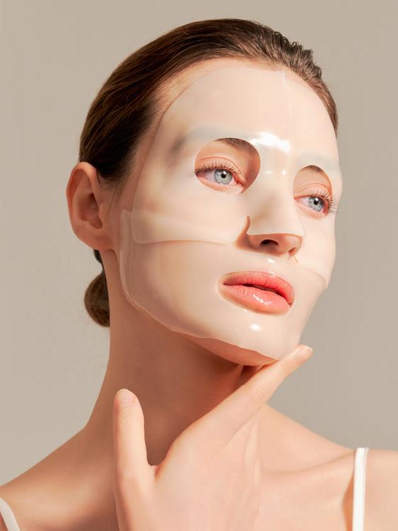 Face Routine Band every routine Glossy Collagen Fill Up Mask | Song of Skin