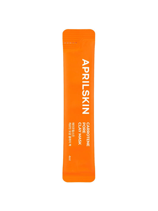 APRILSKIN CARROTENE PORE CLAY MASK ( MINI SIZE)