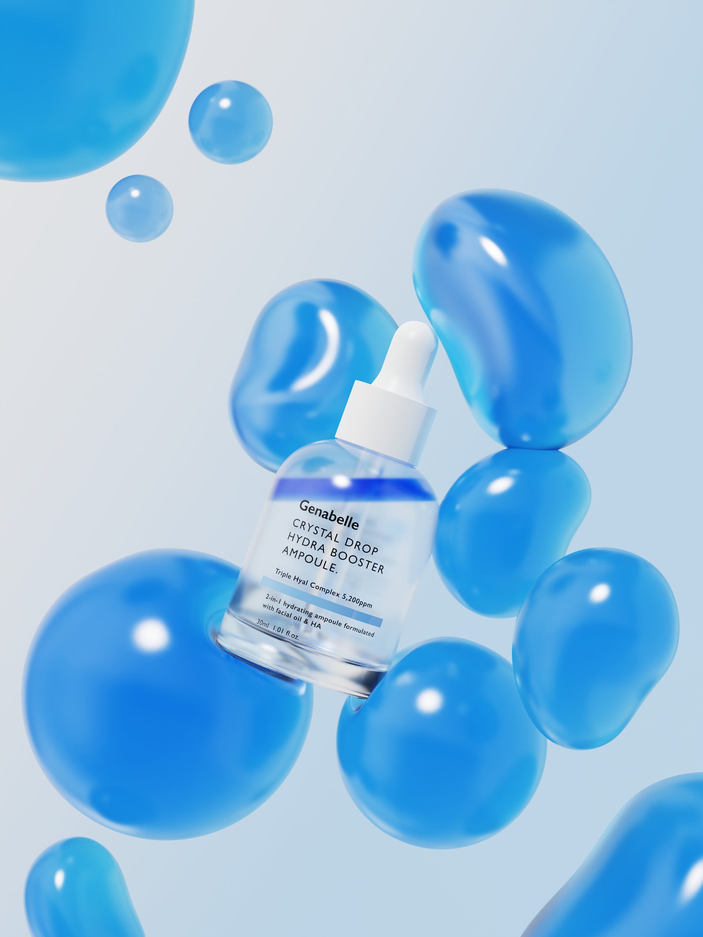 Genabelle CRYSTAL DROP HYDRA BOOSTER AMPOULE