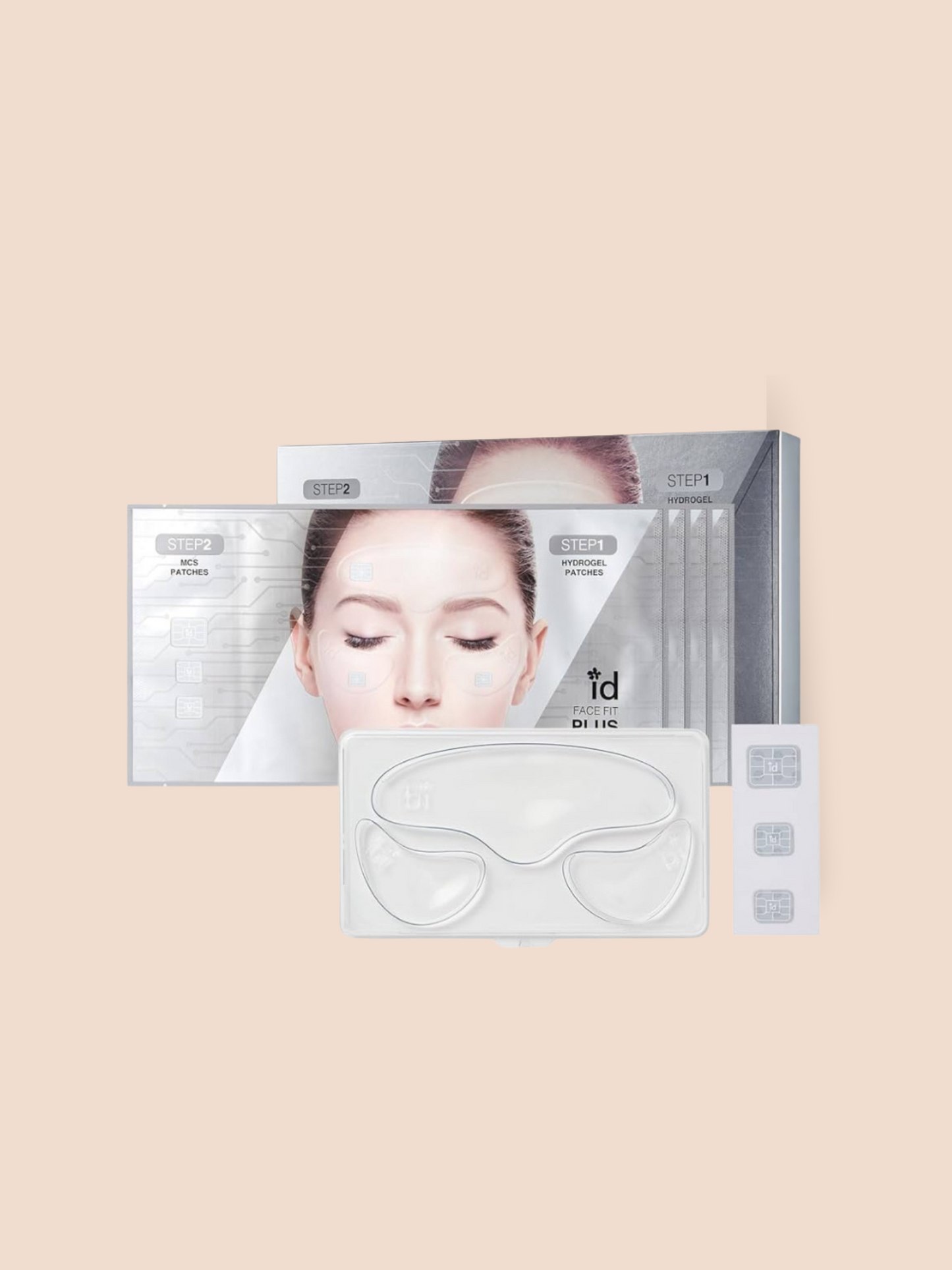id PLACOSMETICS id Face Fit Plus Patch V3 Set - Song of Skin