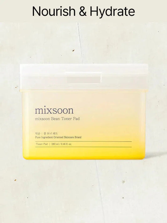 mixsoon Bean Toner Pad - Song of Skin
