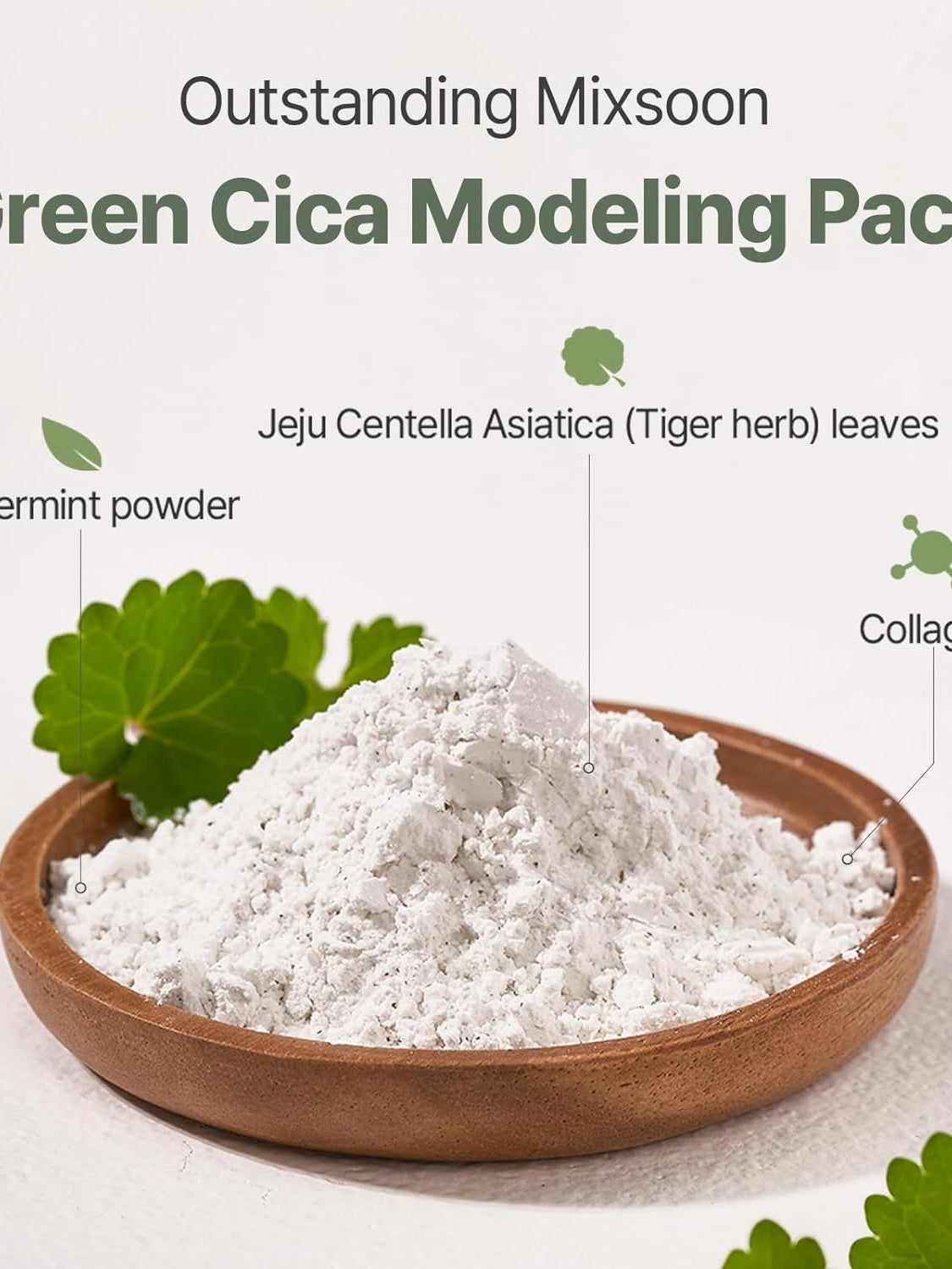 mixsoon Green Cica Modeling Pack - Song of Skin