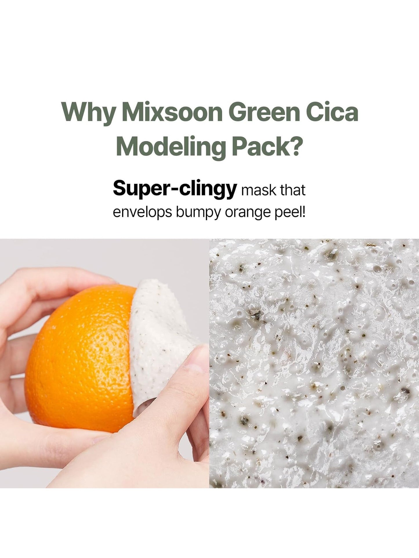 mixsoon Green Cica Modeling Pack - Song of Skin