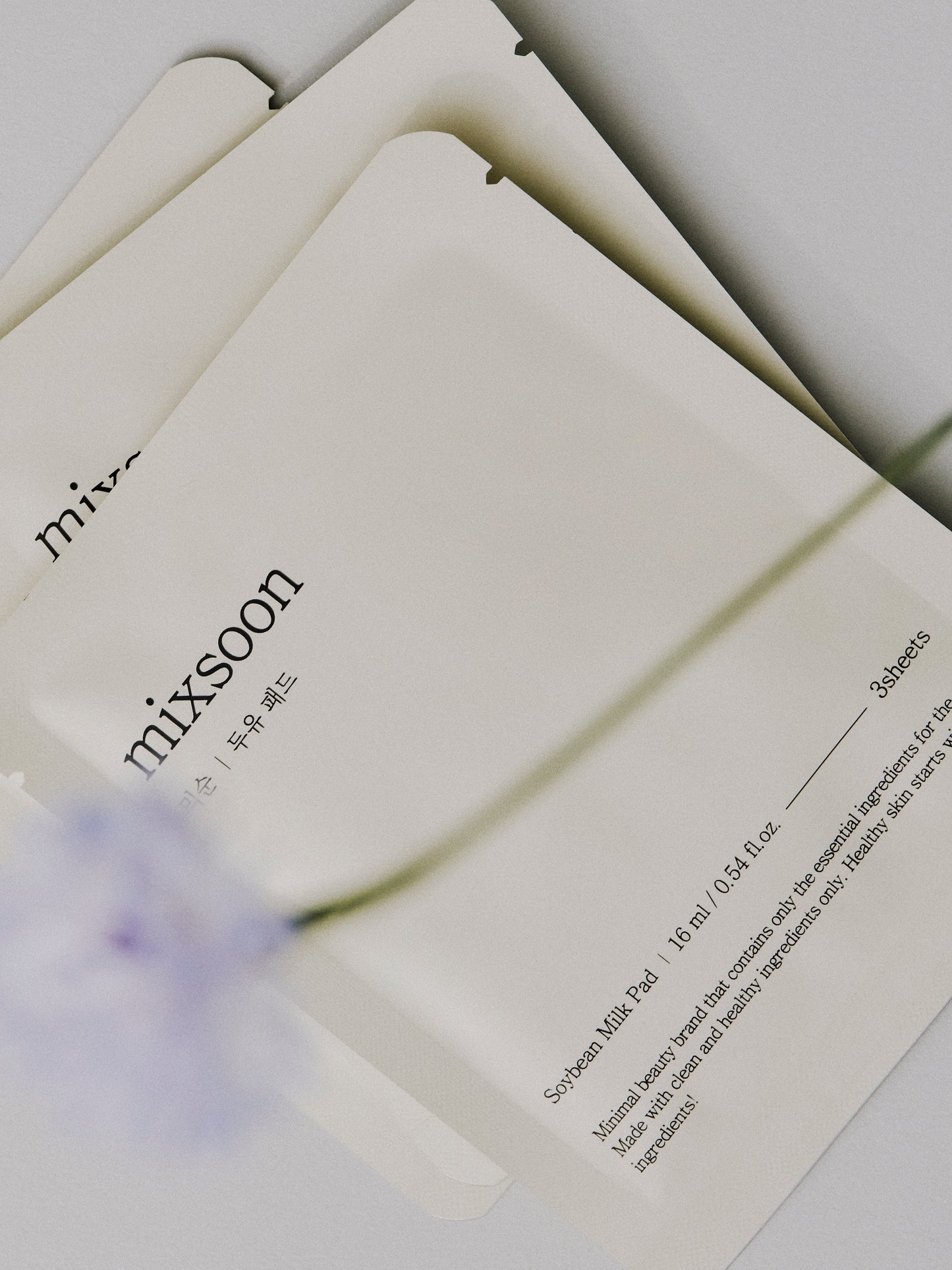 mixsoon Soybean Milk Pad - Song of Skin