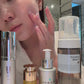 Korean skin glow 4 steps - THE iLLON DANGGI Toner & BLANC DUBU Nuborn Cell & REJURAN Turnover Ampoule & CelDot Diamond Cream