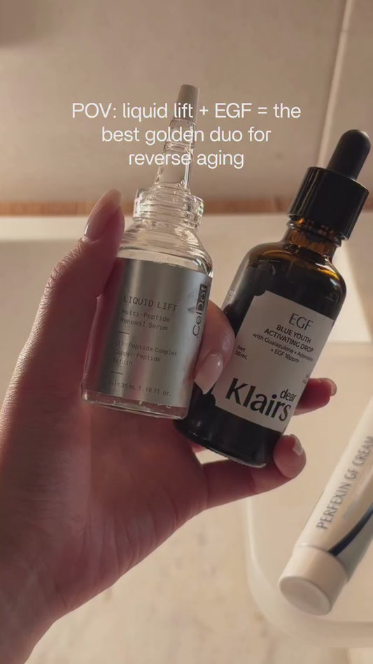 💎 Thank-You Online Perks 💎 Reverse Aging Golden Duo - Dear Klairs EGF Serum & CelDot Lift Multi-Peptide Serum