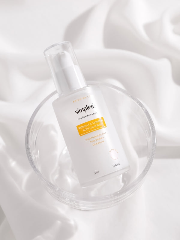 Simplete Radiance & Moisture Booster Serum