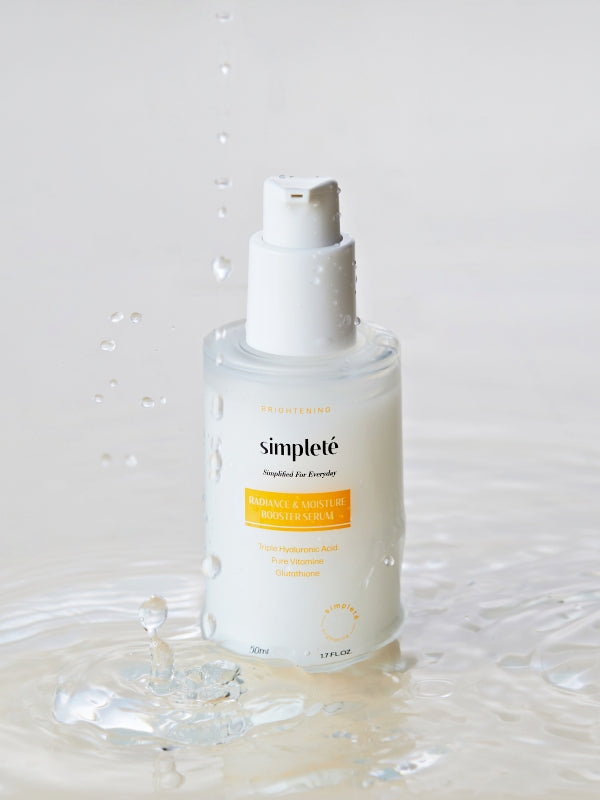 Simplete Radiance & Moisture Booster Serum