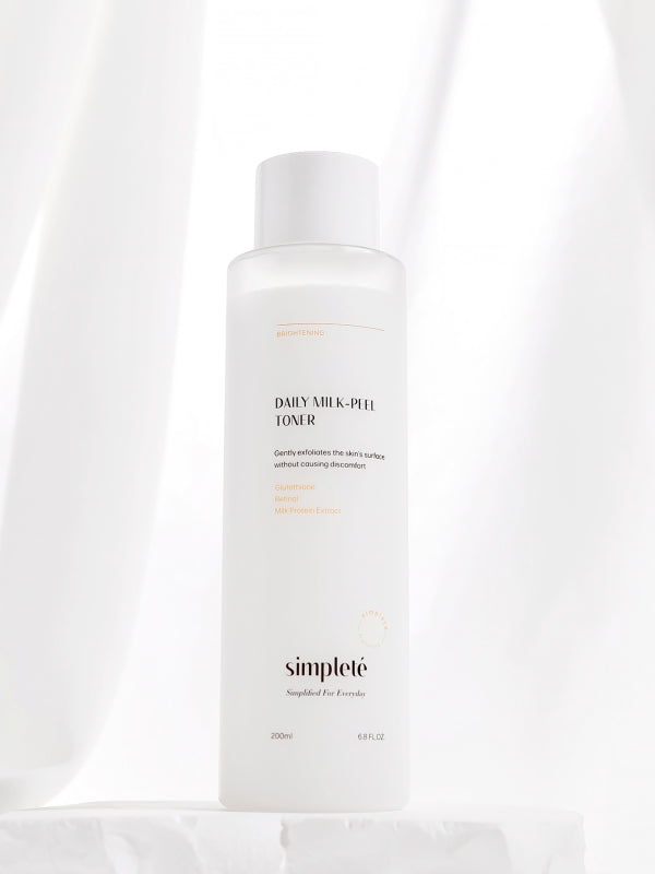 Simplete Daily Milk Peel Toner