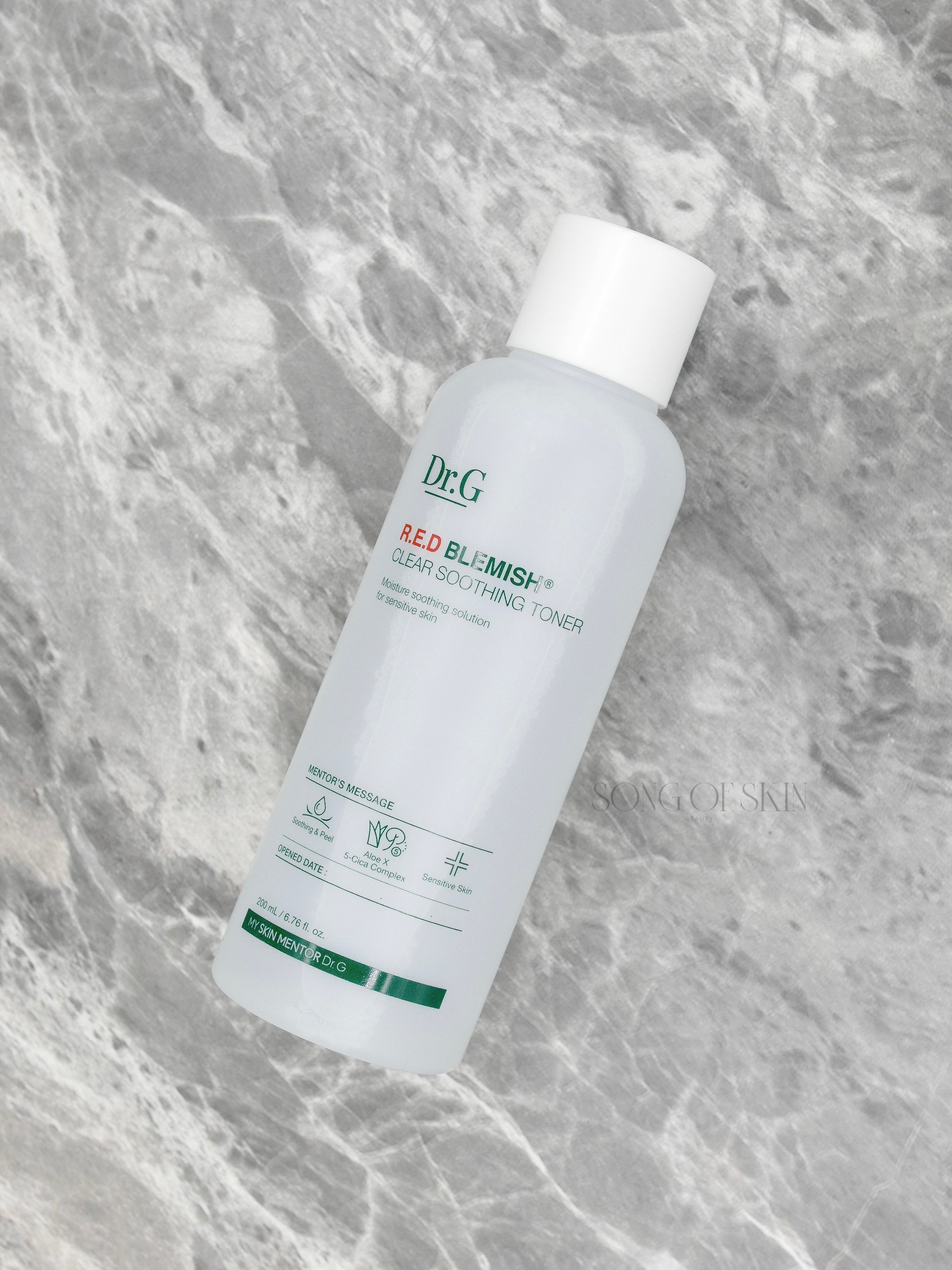 R.E.D Blemish Clear Soothing Toner | Song of Skin