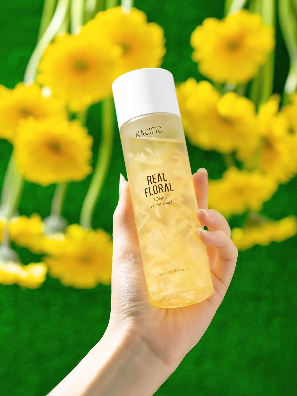 Nacific Real Floral Calendula Toner