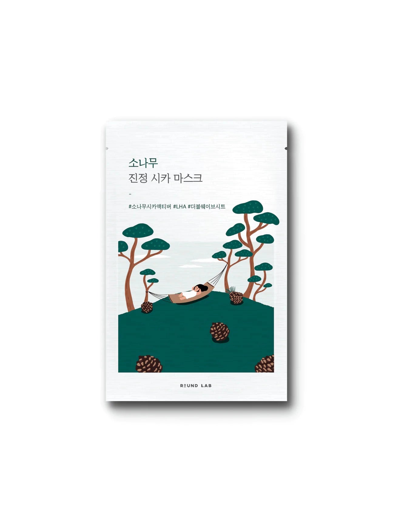 Round Lab Pine Calming Cica Sheet Mask