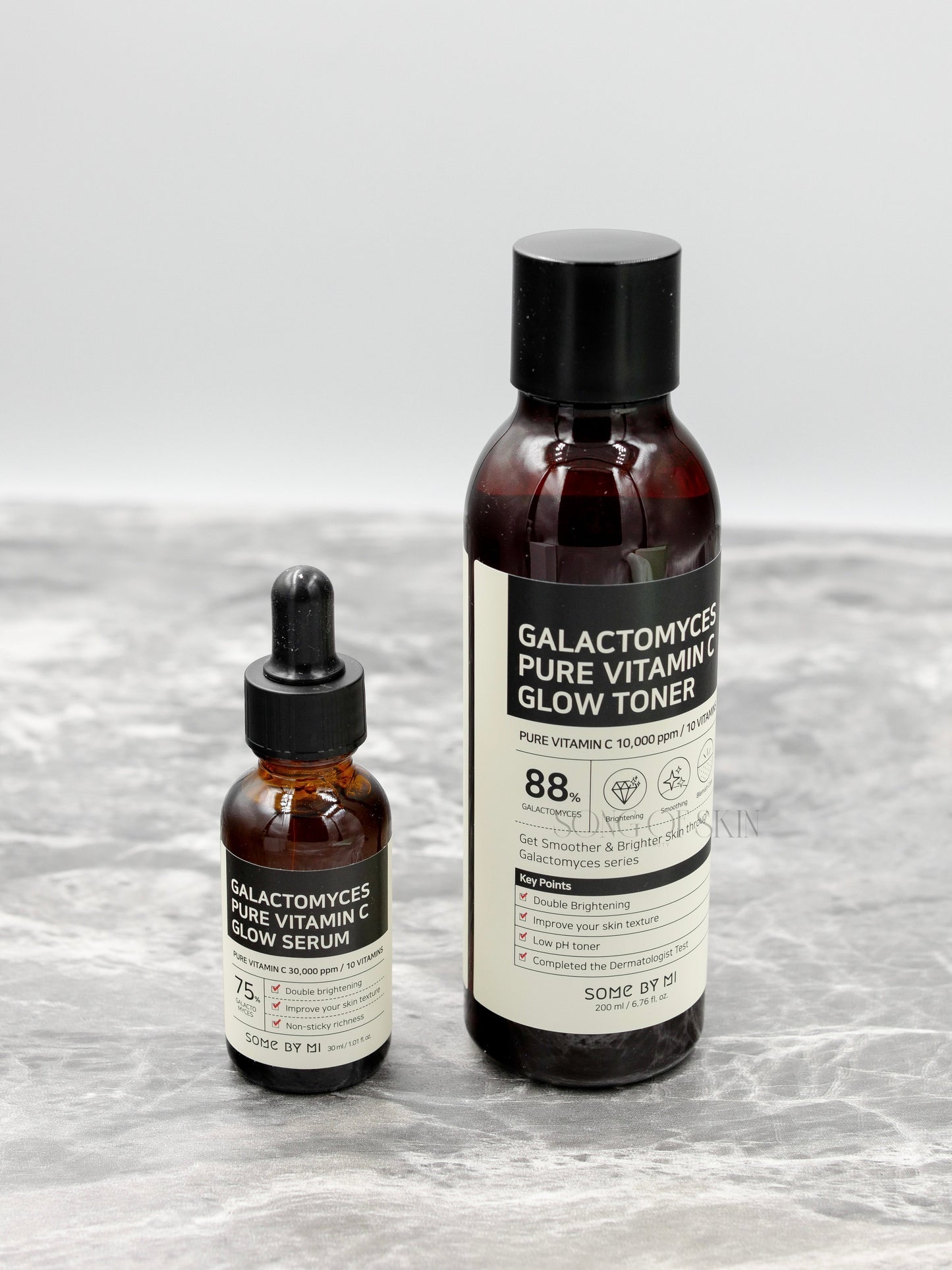 Galactomyces Pure Vitamin C Glow Duo ( Toner & Serum)