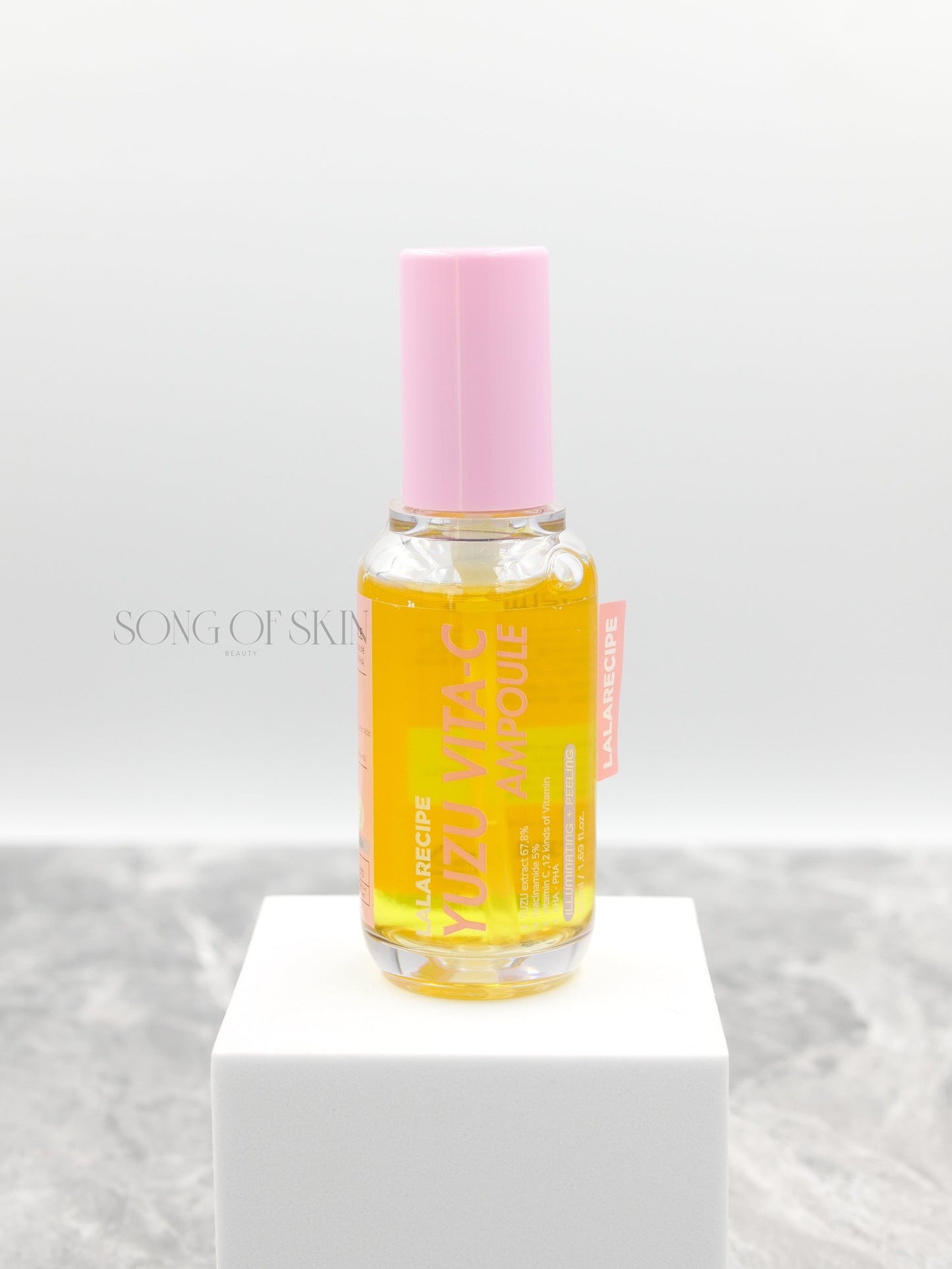 LALA RECIPE Yuzu Vita C Ampoule