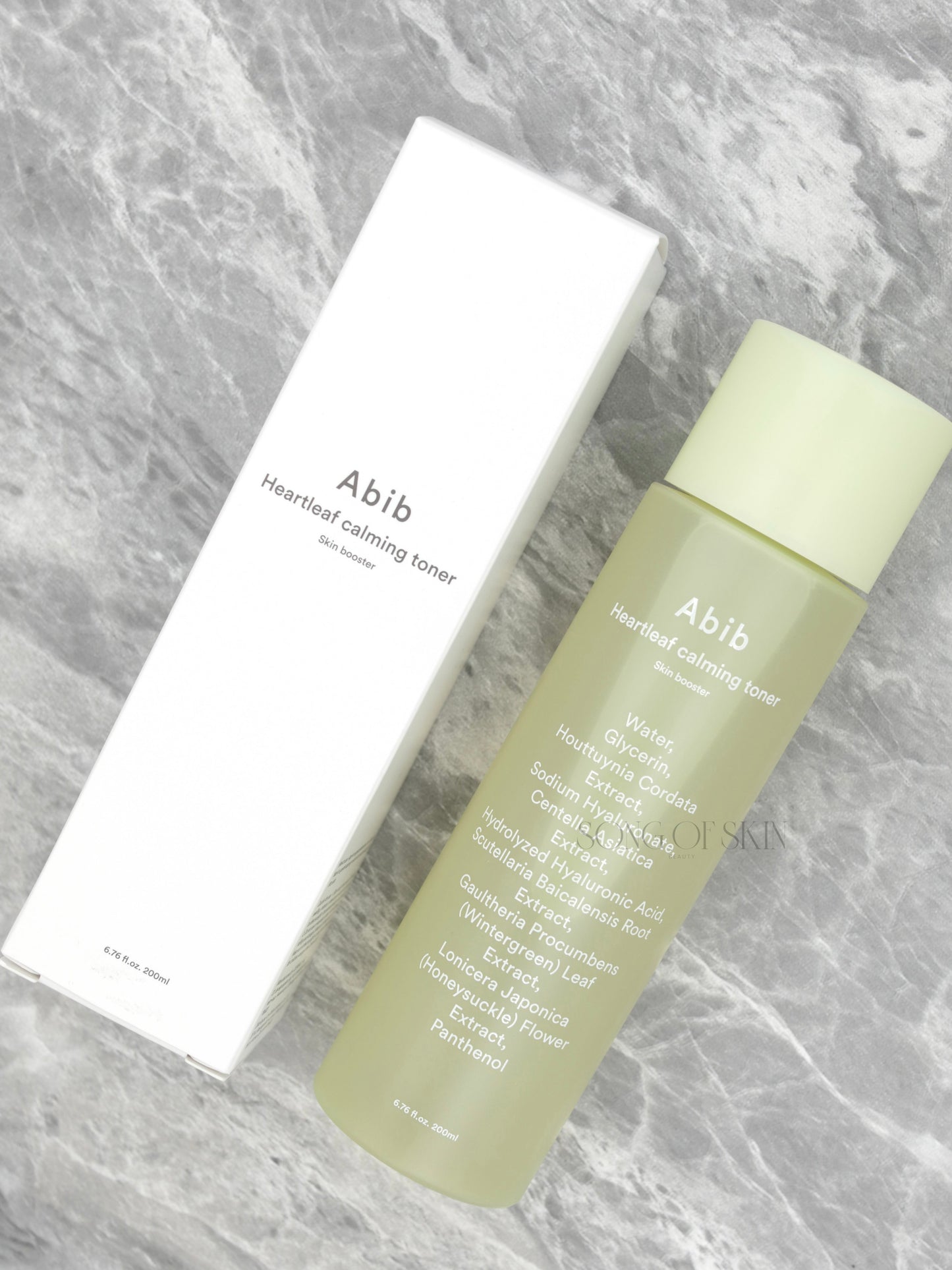 Abib Heartleaf Calming Toner