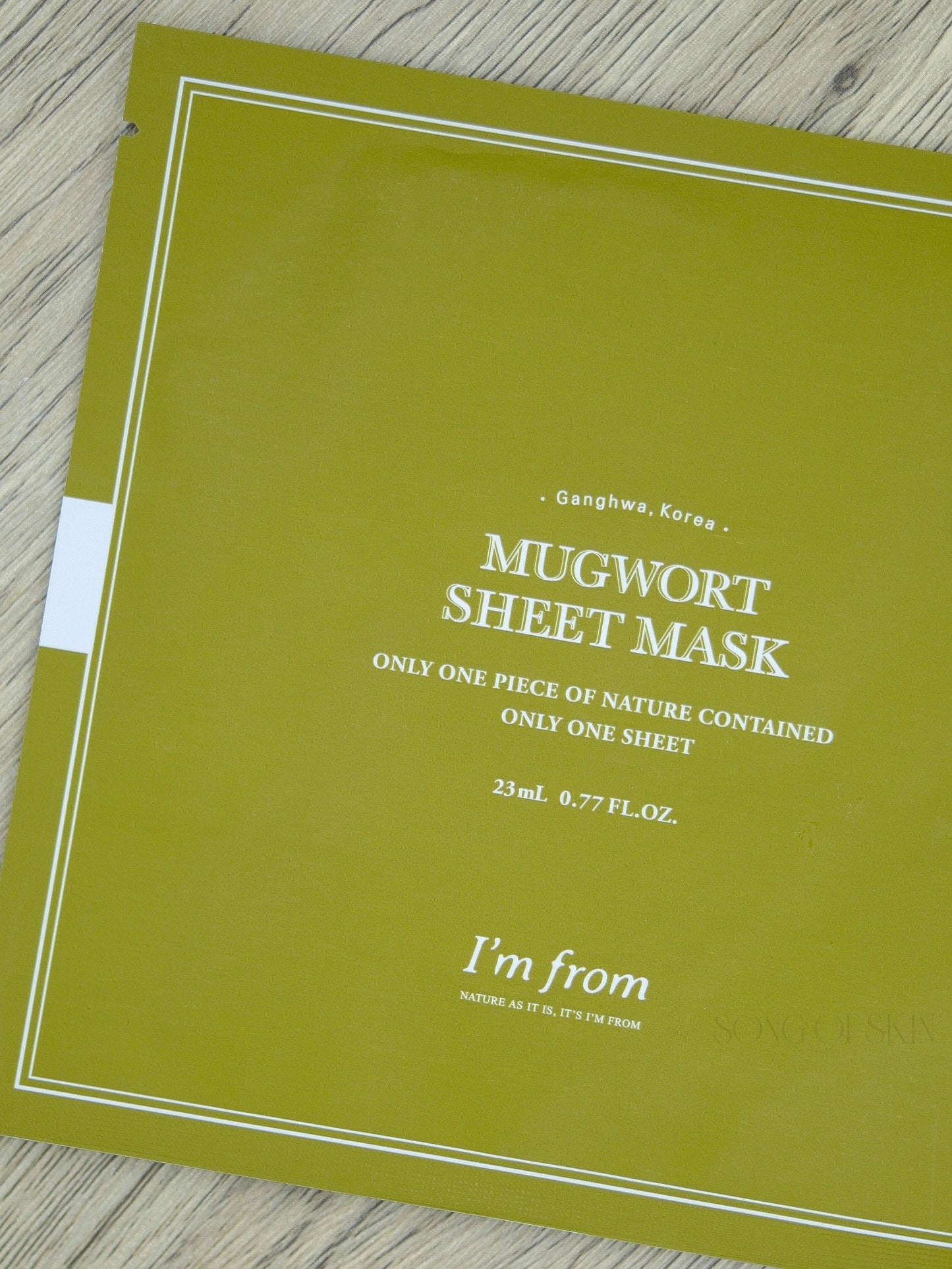 Mugwort Sheet Mask