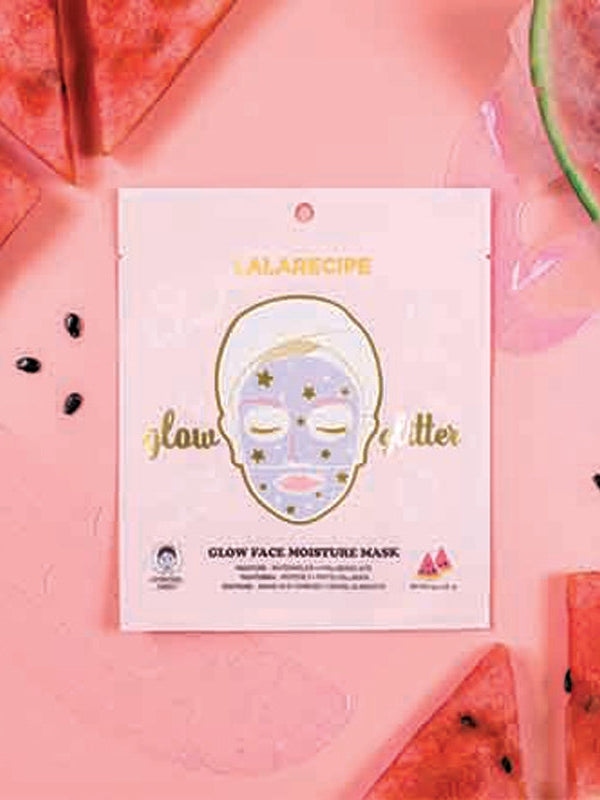 LALA RECIPE Glow Face Moisture Mask