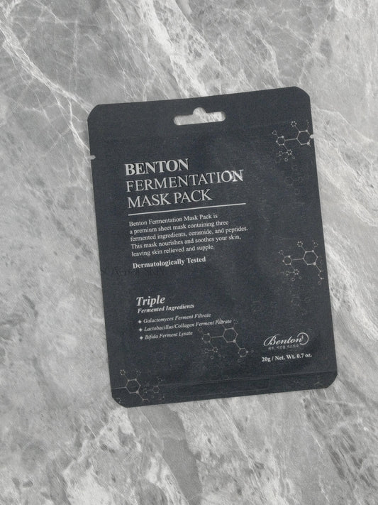 BENTON Fermentation Mask Pack (1 Sheet)