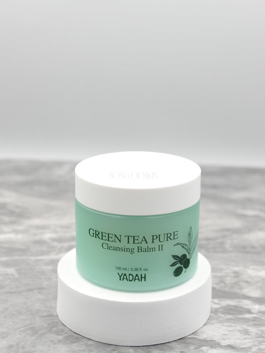 YADAH GREEN TEA PURE CLEANSING BALM 2
