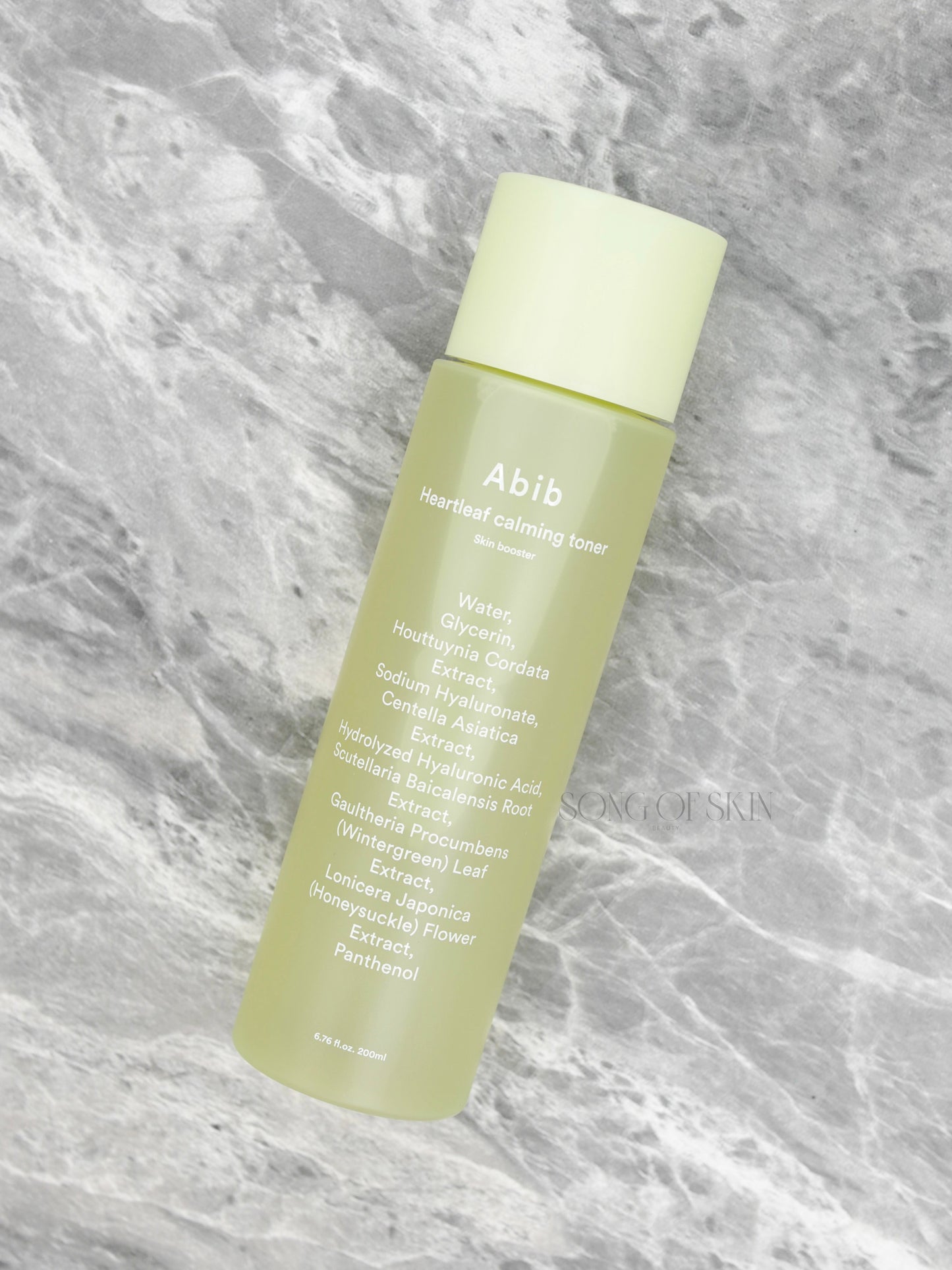 Abib Heartleaf Calming Toner