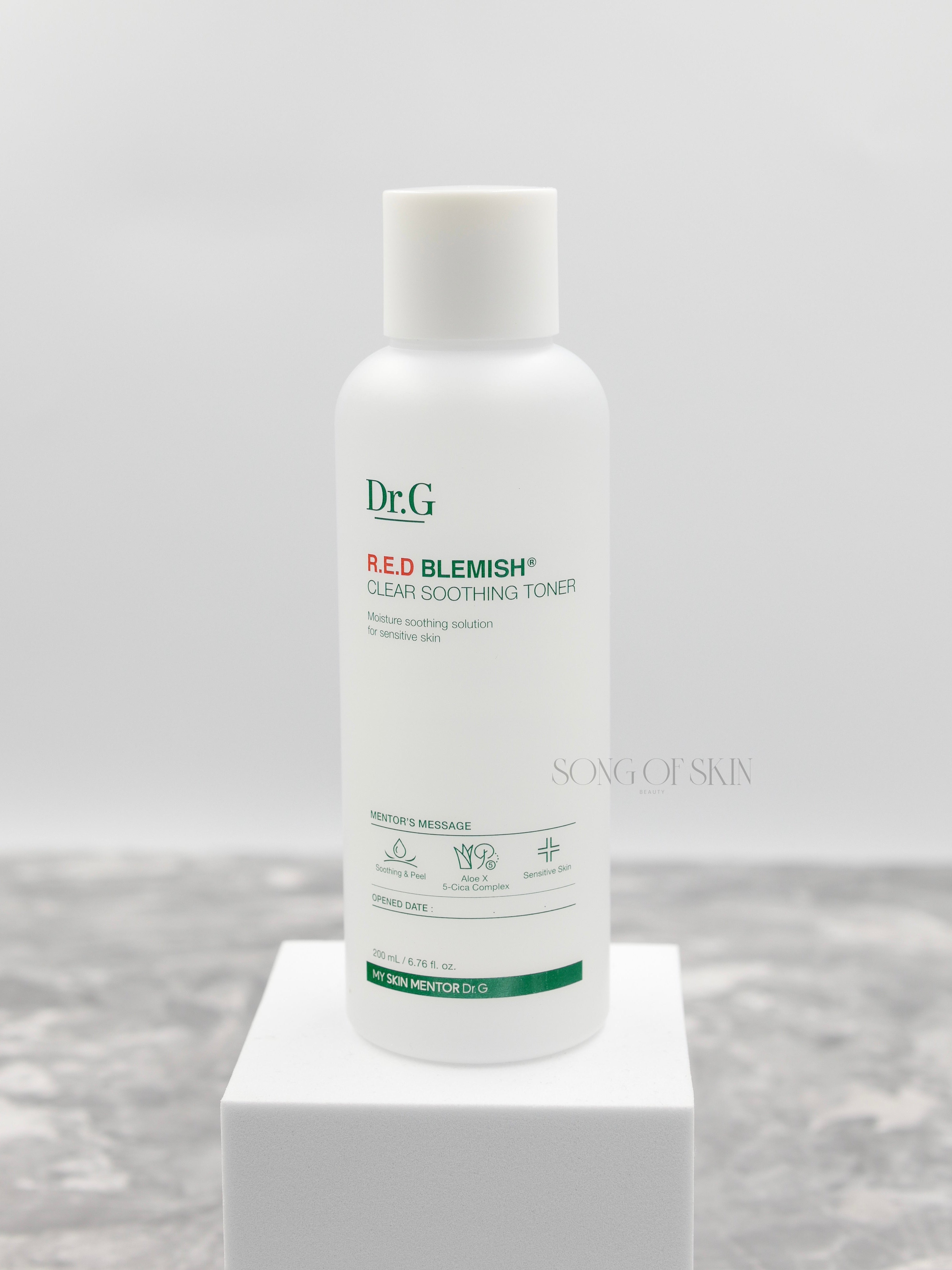 R.E.D Blemish Clear Soothing Toner | Song of Skin