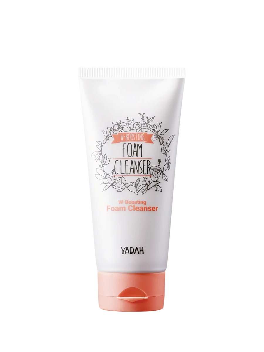 YADAH W BOOSTING FOAM CLEANSER