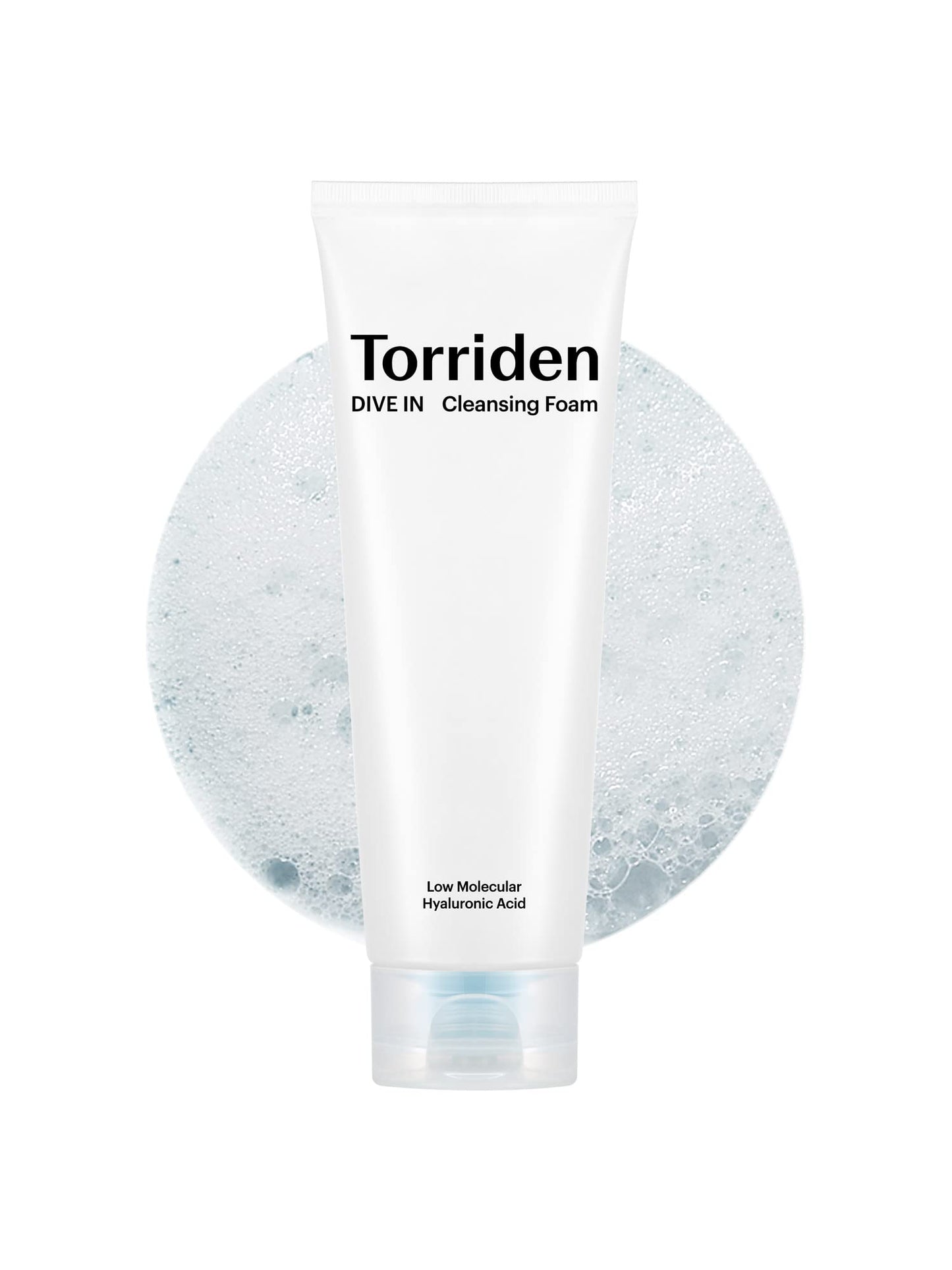 Torriden DIVE-IN Low Molecular Hyaluronic Acid Cleansing Foam