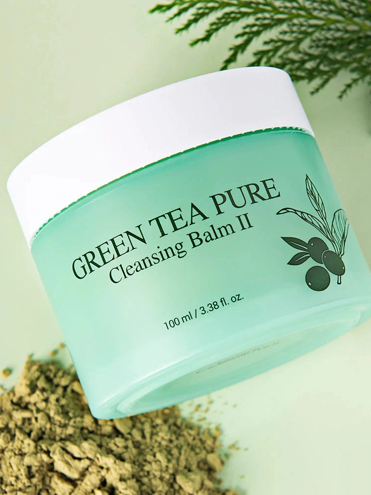 YADAH GREEN TEA PURE CLEANSING BALM 2