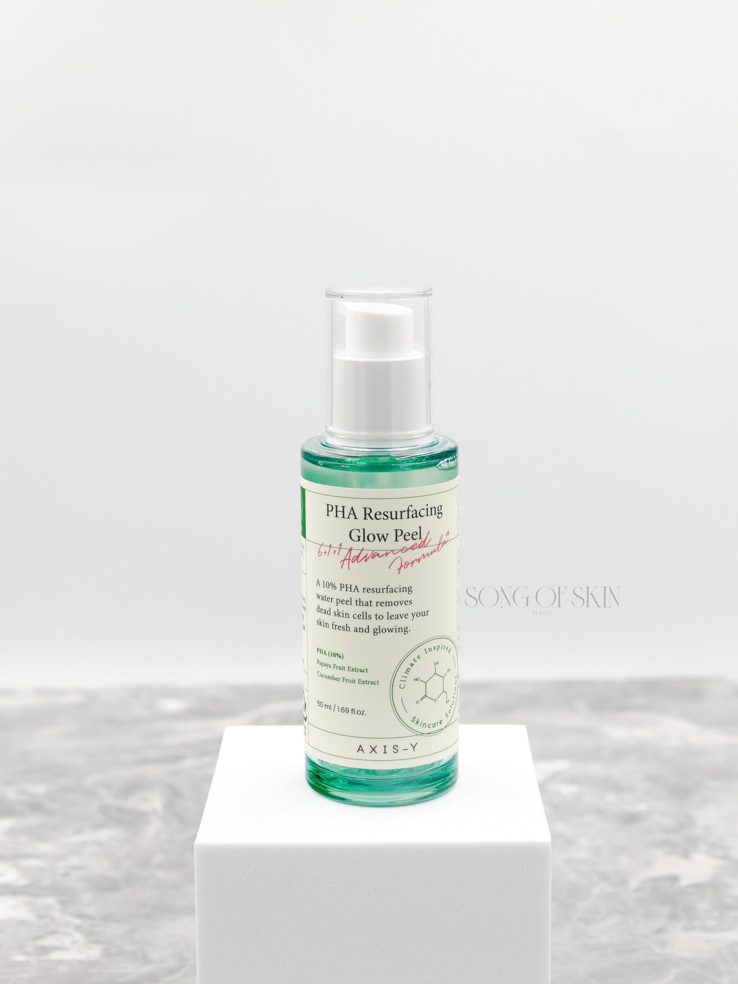 AXIS-Y PHA RESURFACING GLOW PEEL - Song of Skin