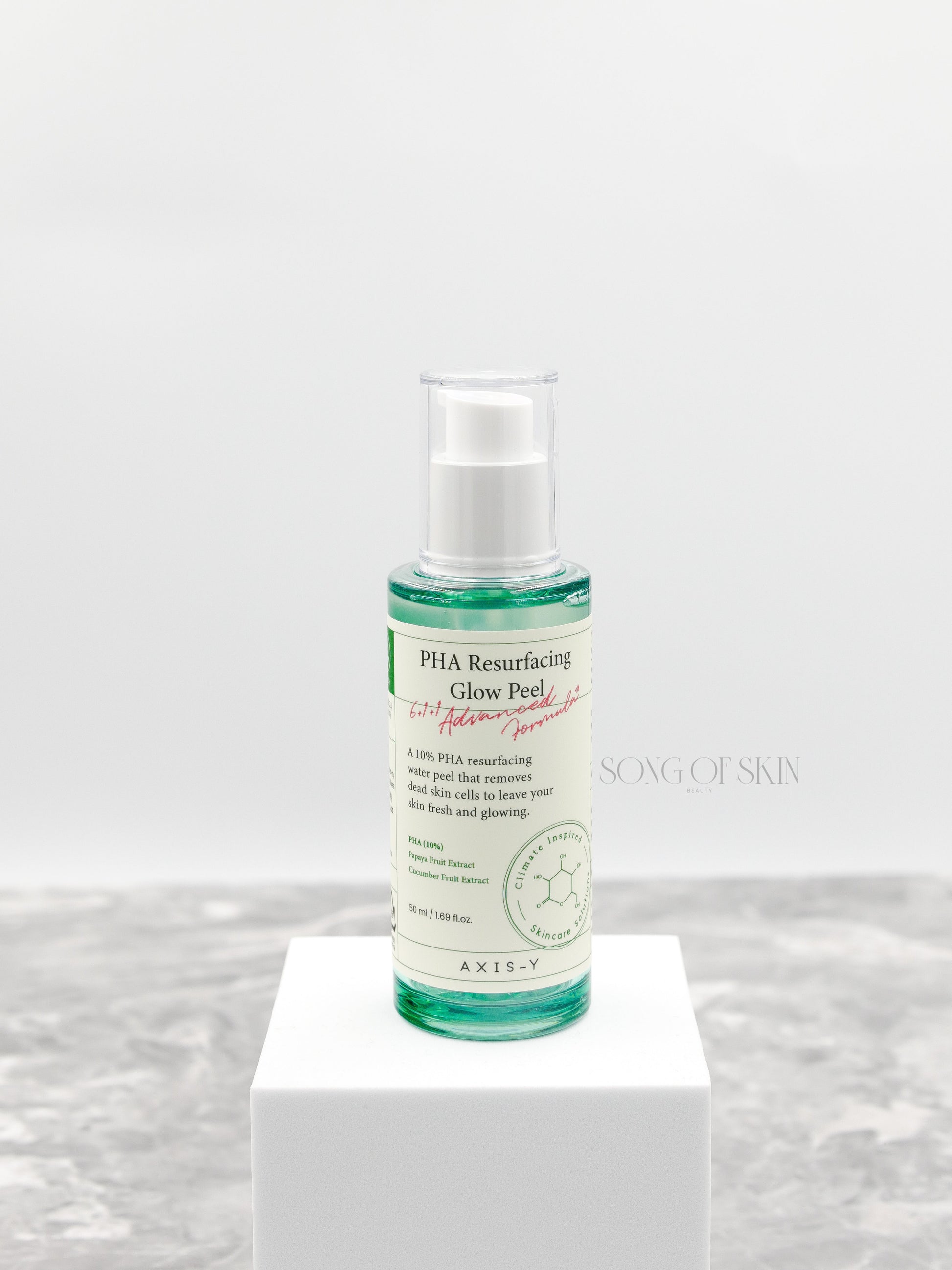 AXIS-Y PHA RESURFACING GLOW PEEL - Song of Skin