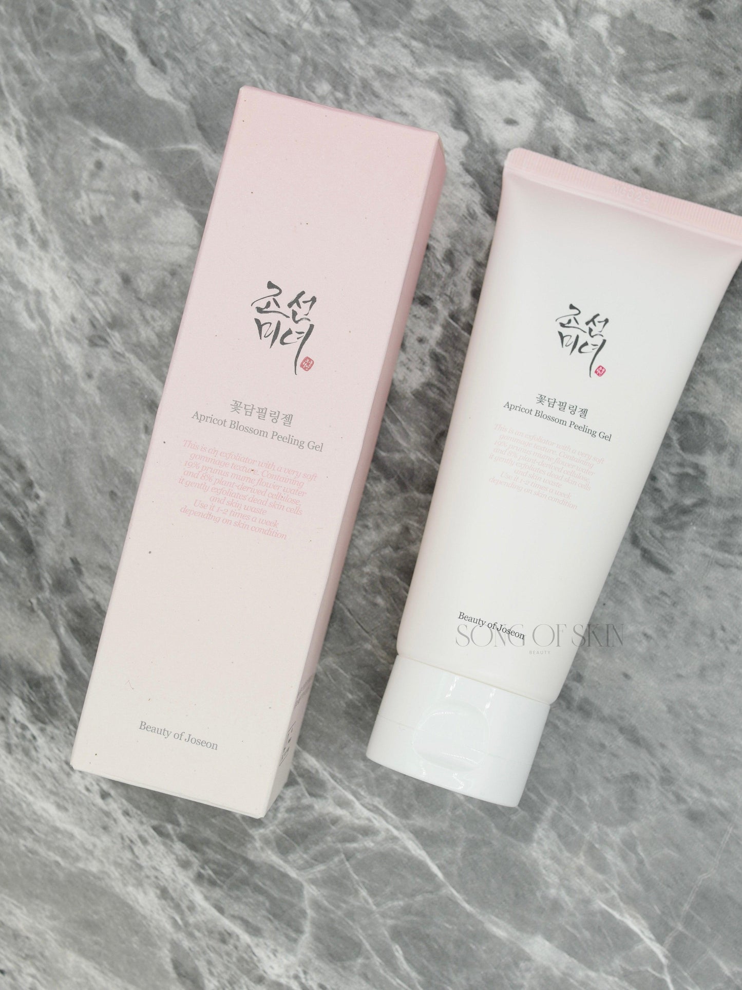 Beauty of Joseon Apricot Blossom Peeling Gel - Song of Skin