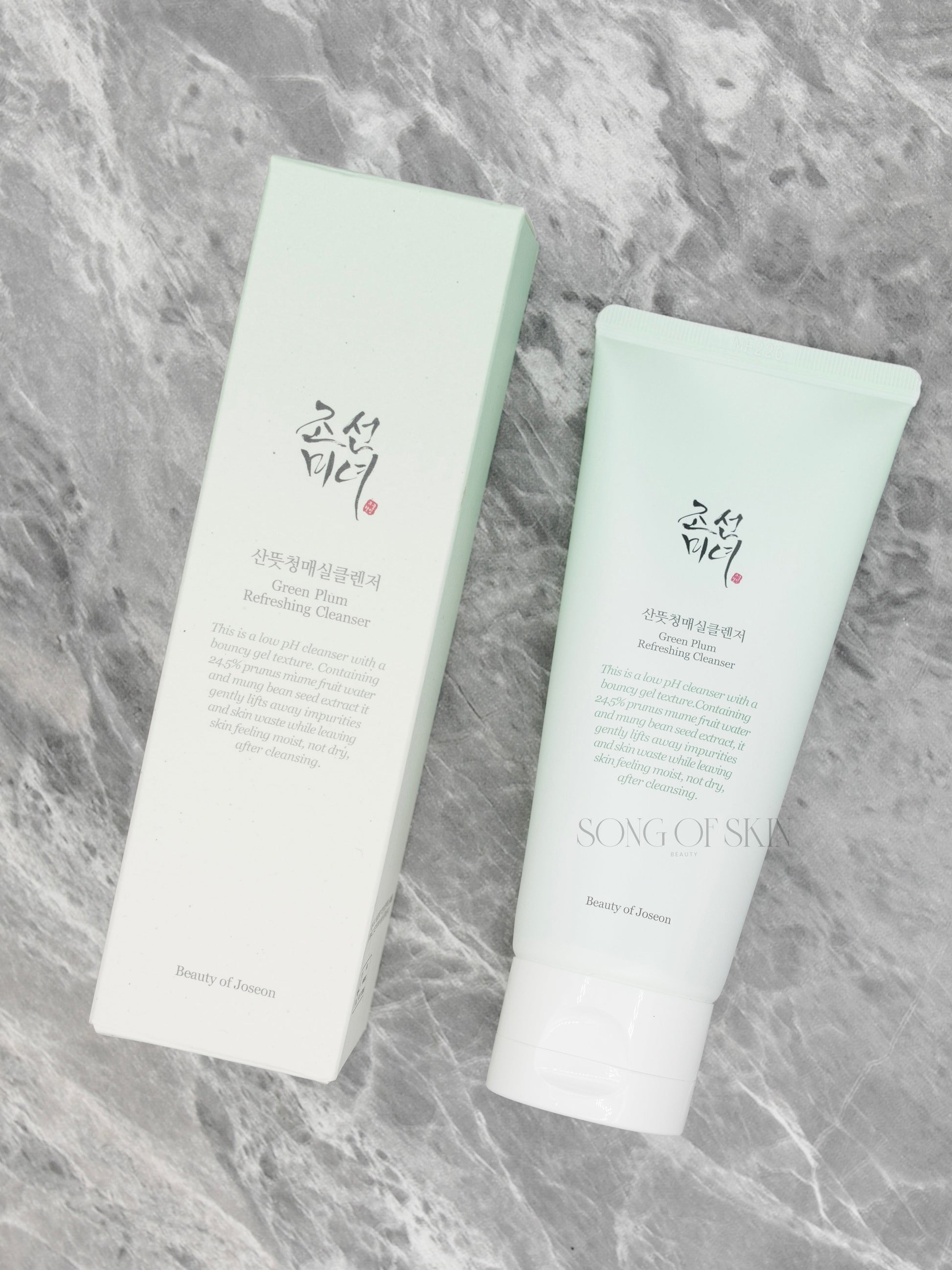 Beauty of Joseon Green Plum Refreshing Cleanser - Song of Skin