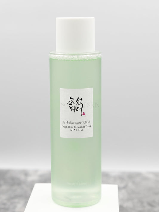 Beauty of Joseon Green Plum Refreshing Toner : AHA + BHA [RENEWED] - Song of Skin