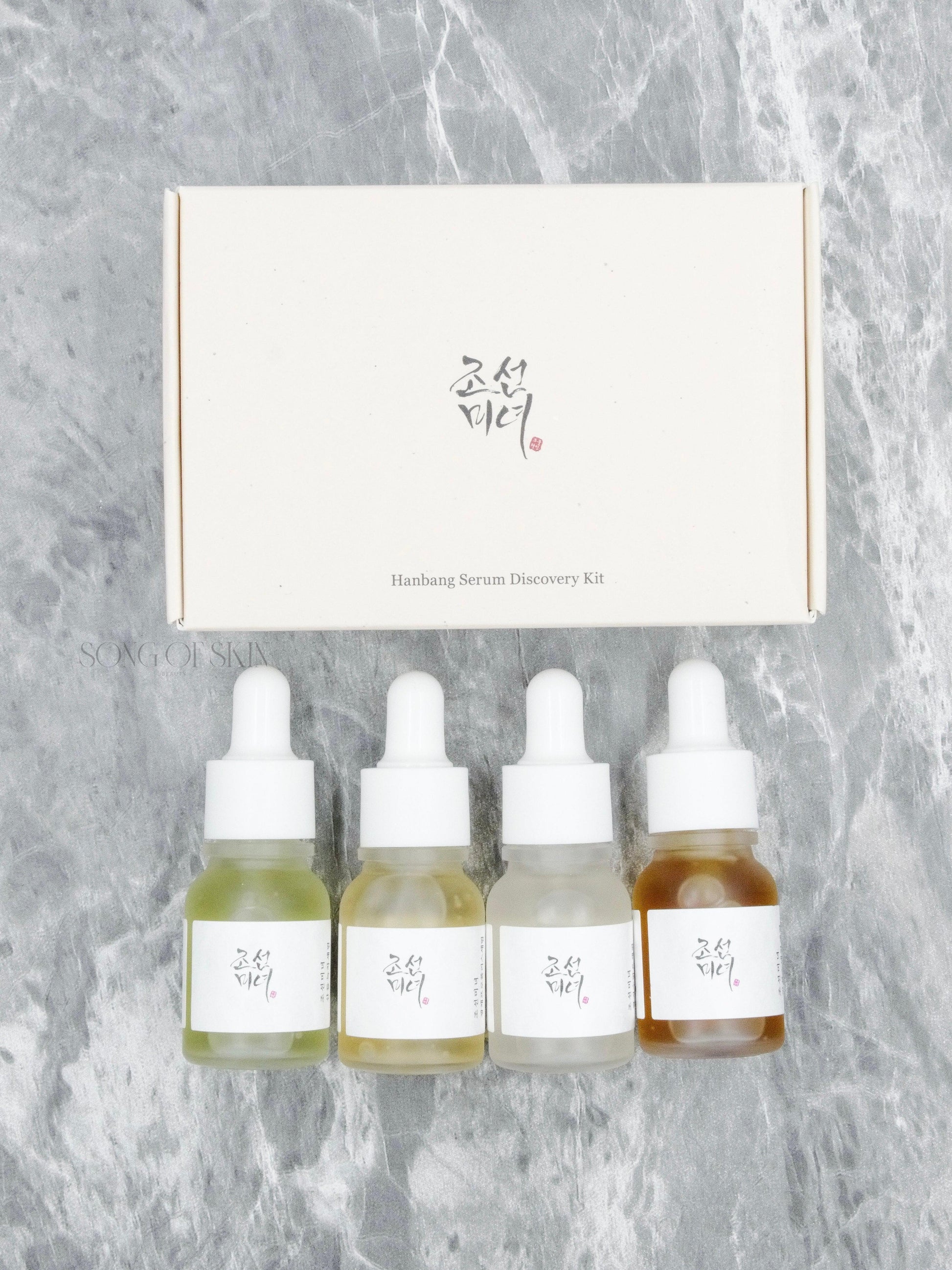 Beauty of Joseon Hanbang Serum Discovery Kit - Song of Skin
