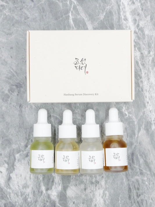 Beauty of Joseon Hanbang Serum Discovery Kit - Song of Skin