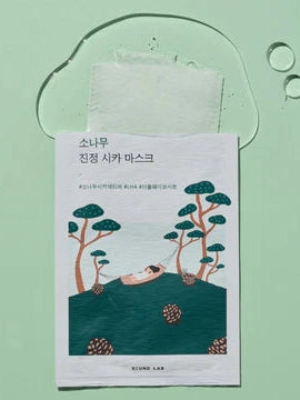 Round Lab Pine Calming Cica Sheet Mask