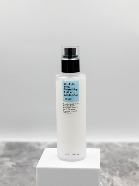 COSRX Oil-Free Ultra-Moisturizing Lotion with Birch Sap - Song of Skin