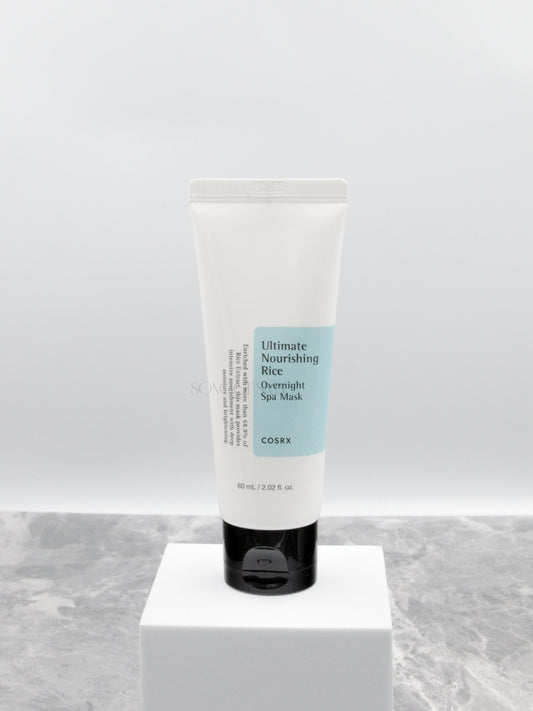 COSRX Ultimate Nourishing Rice Overnight Mask - Song of Skin