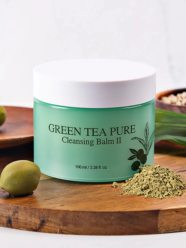 YADAH GREEN TEA PURE CLEANSING BALM 2